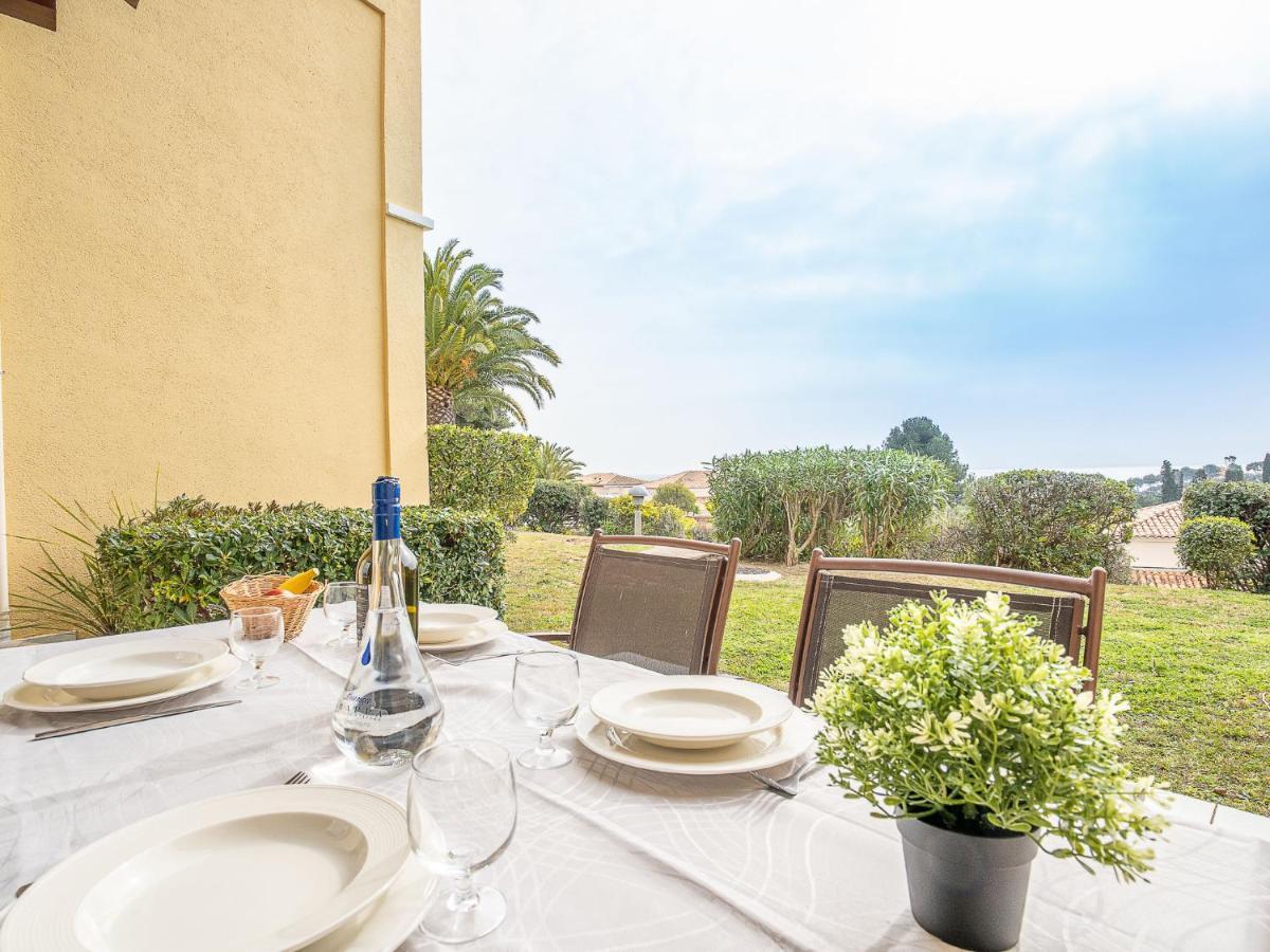 Apartment Village Cap Esterel - Le Village-68 By Interhome Saint-Raphaël Exteriör bild