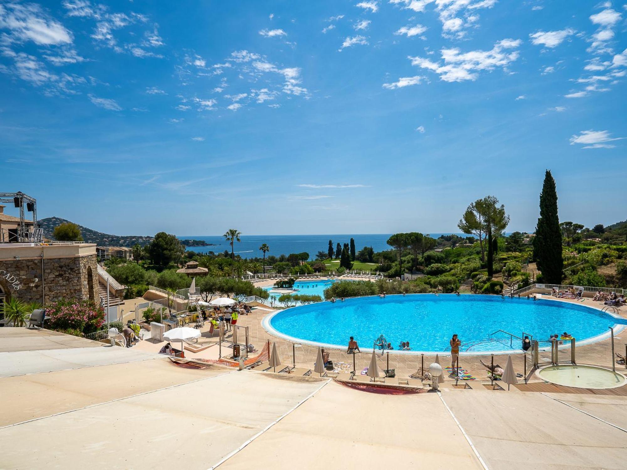 Apartment Village Cap Esterel - Le Village-68 By Interhome Saint-Raphaël Exteriör bild