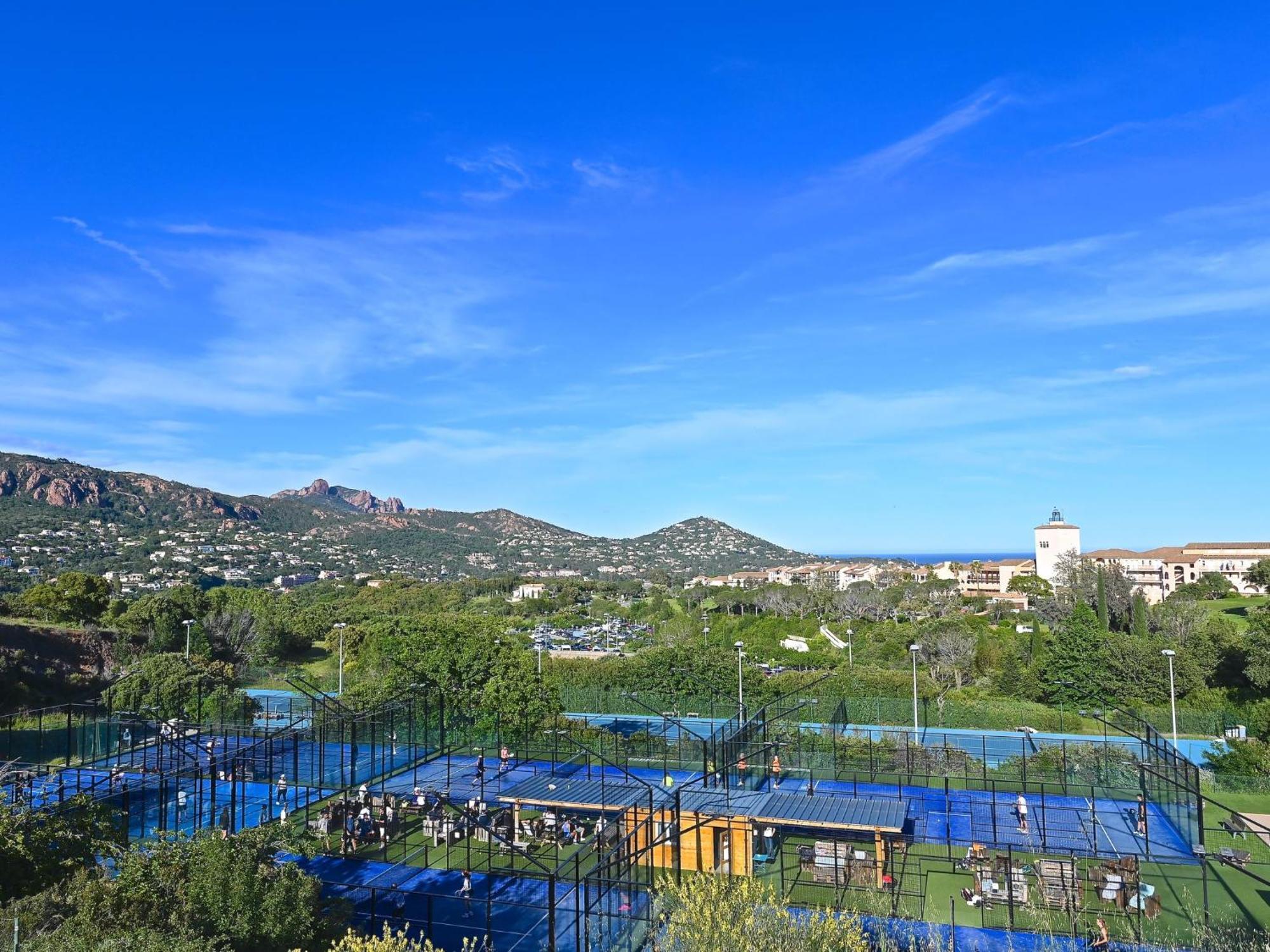 Apartment Village Cap Esterel - Le Village-68 By Interhome Saint-Raphaël Exteriör bild