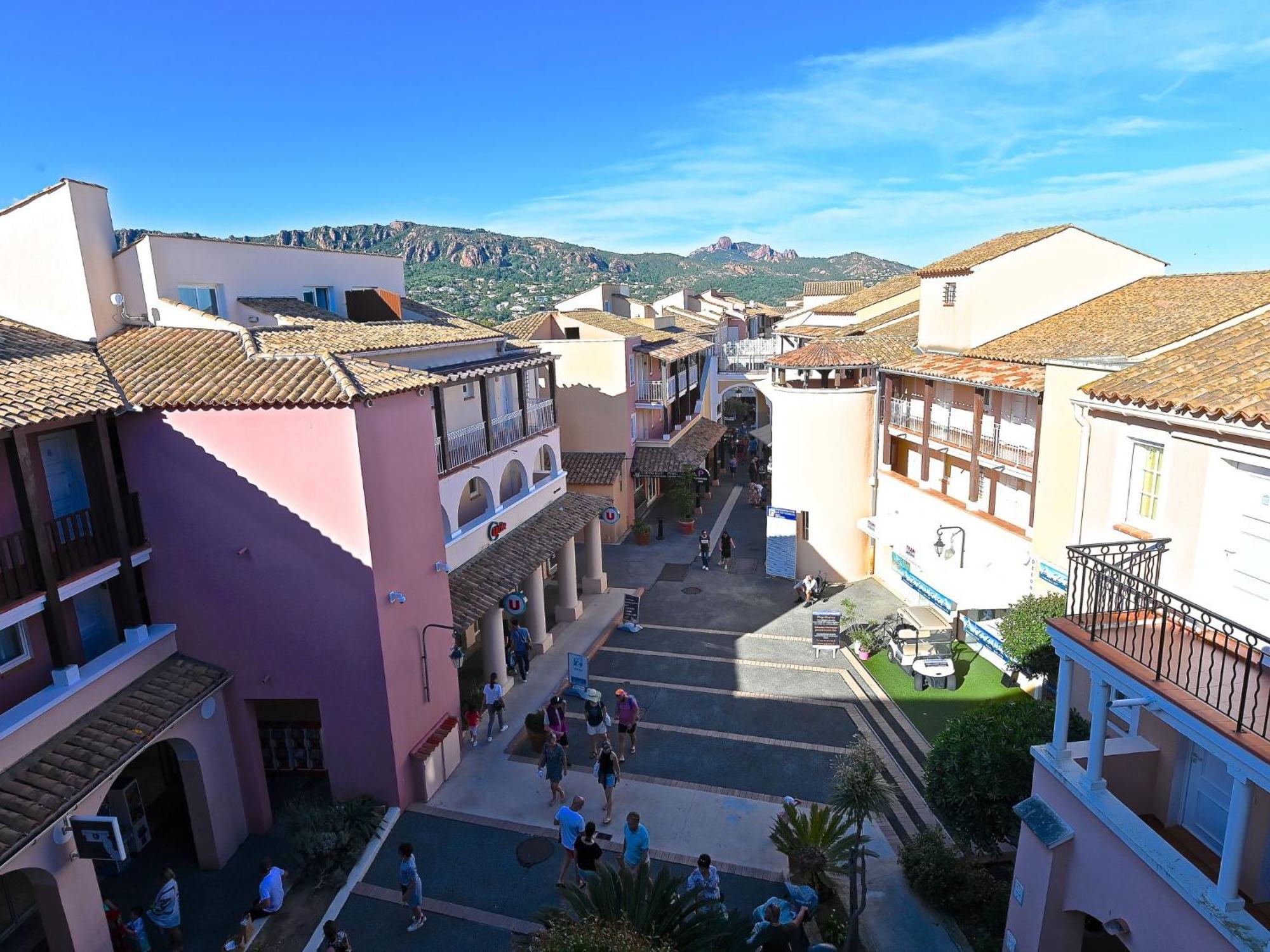 Apartment Village Cap Esterel - Le Village-68 By Interhome Saint-Raphaël Exteriör bild