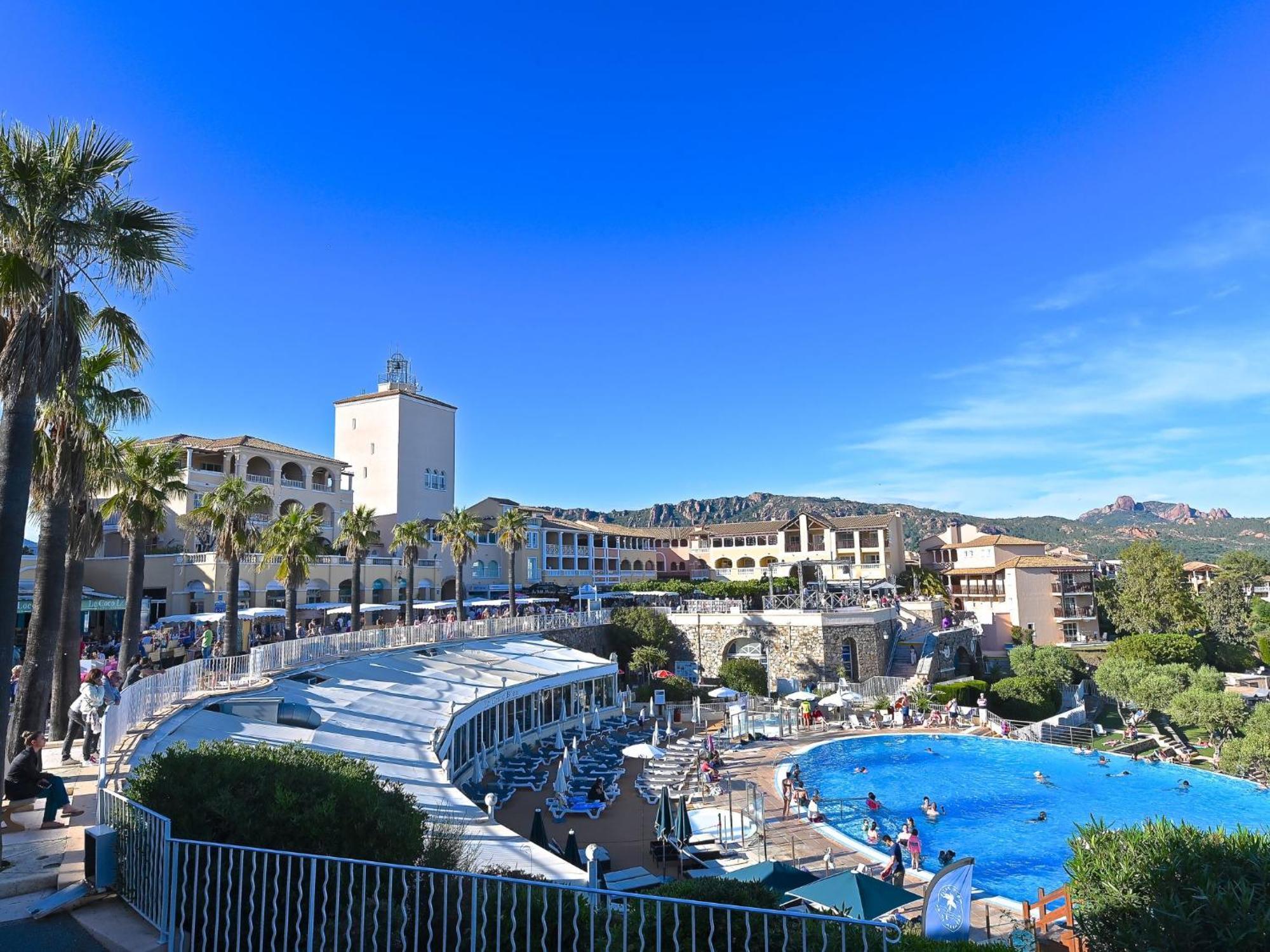 Apartment Village Cap Esterel - Le Village-68 By Interhome Saint-Raphaël Exteriör bild