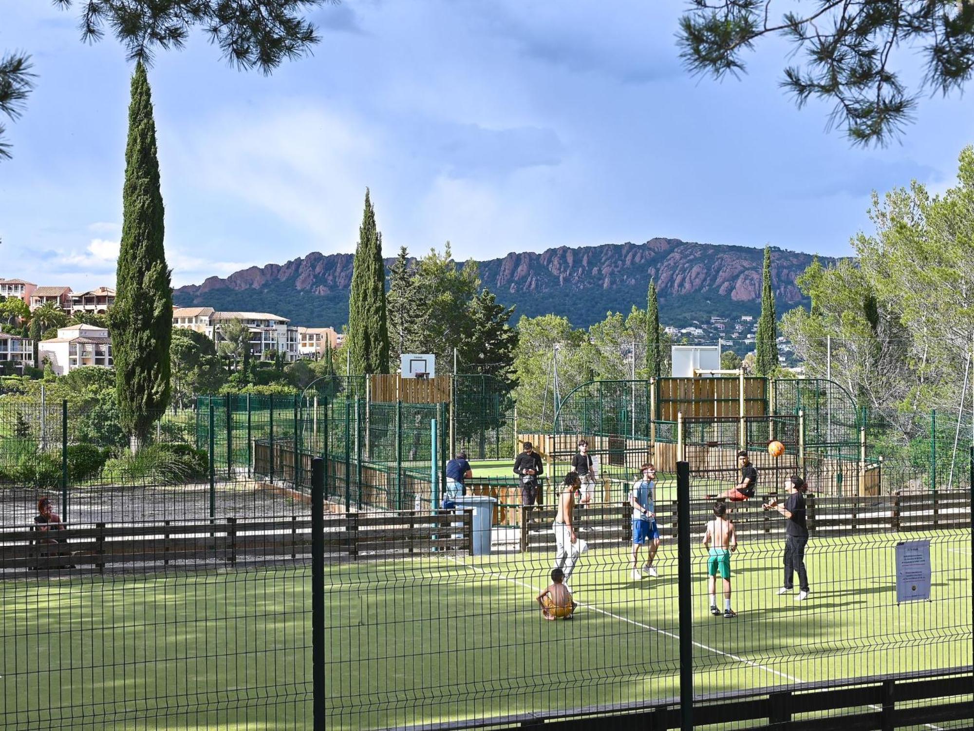 Apartment Village Cap Esterel - Le Village-68 By Interhome Saint-Raphaël Exteriör bild