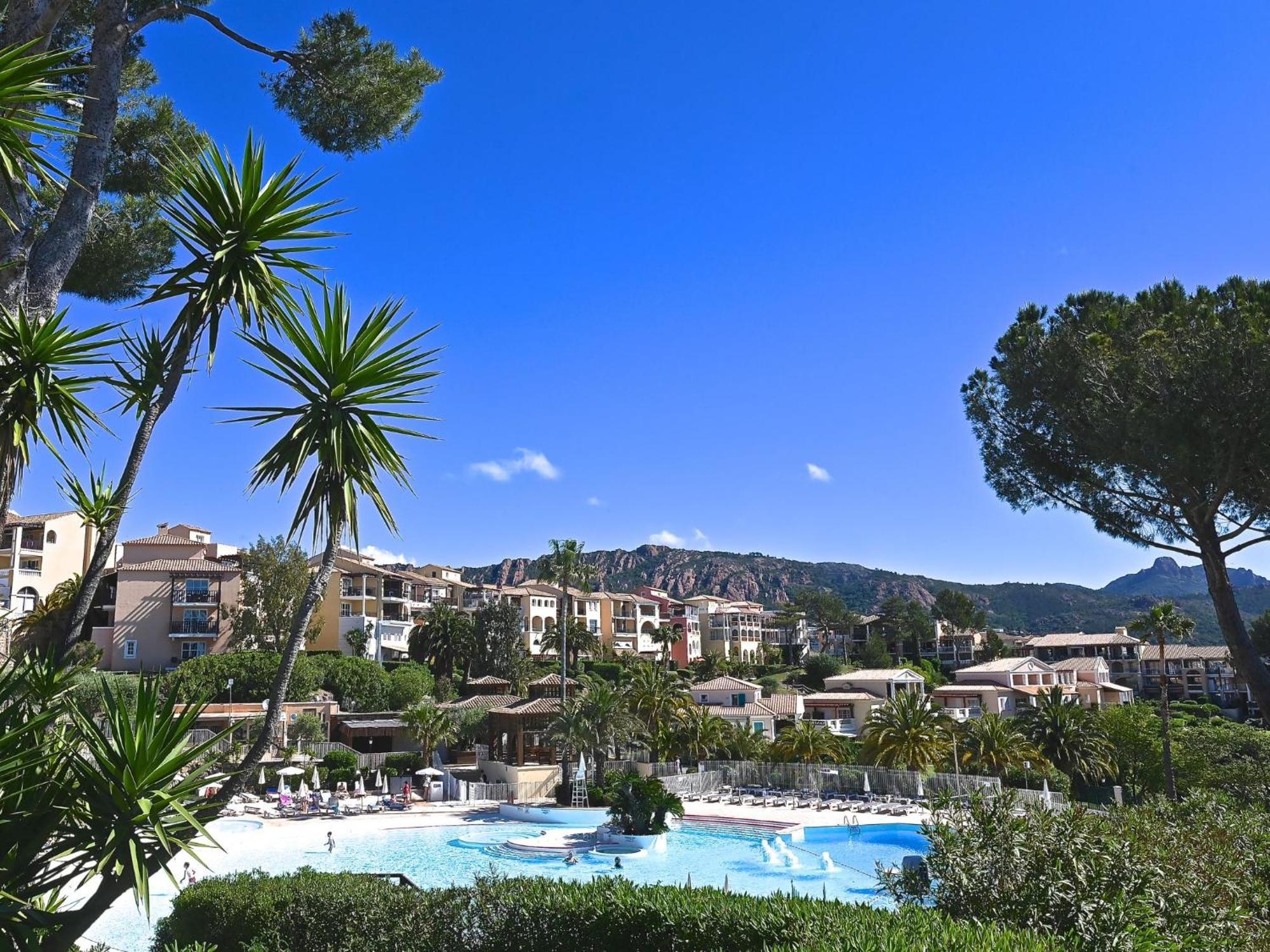 Apartment Village Cap Esterel - Le Village-68 By Interhome Saint-Raphaël Exteriör bild